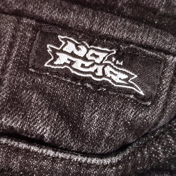 No Fear Jeans skinny slouch black boy's  size 10 - Picture 8 of 8